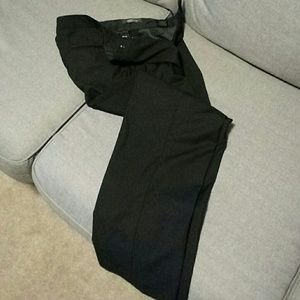 Kenneth Cole.  Black men's dress pants.  31 x 30
