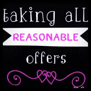 ❤️Make me an offer❤️