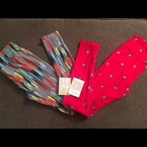 OS LuLaRoe Leggings! X2