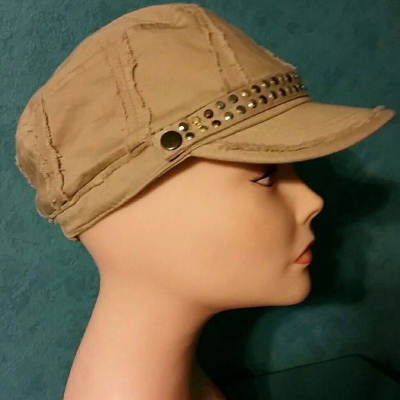 Studded Cap