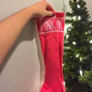 Victoria's Secret PINK long socks