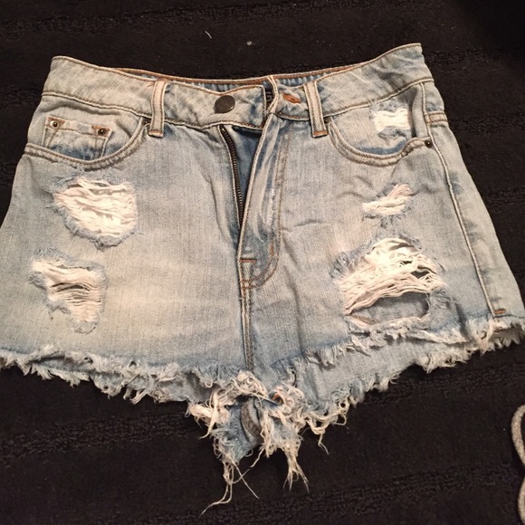 BDG short high waisted jean shorts