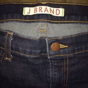 J. Brand super skinny jeans starless