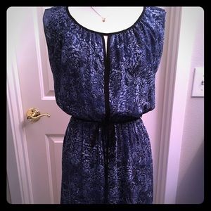 H&M keyhole sheer dress. Size US 4.