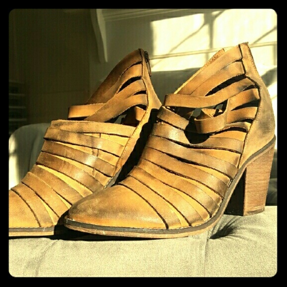 Free People Hybrid Heel Boot