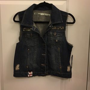 Jean vest