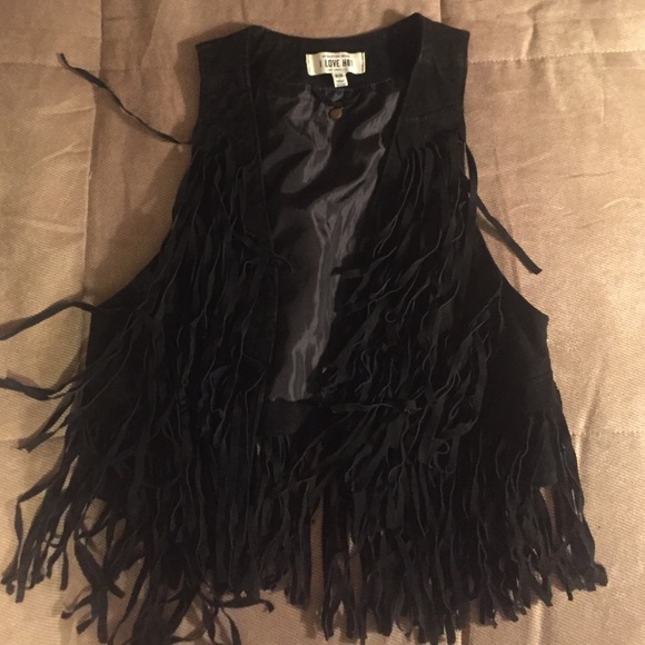 Fringe vest