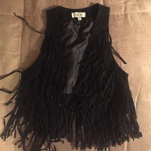 Fringe vest