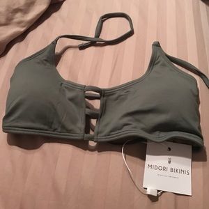 Midori Bikini Top