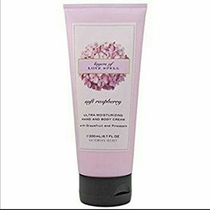 VICTORIAS SECRET LAYERS LOVE SPELL SOFT RASPBERRY