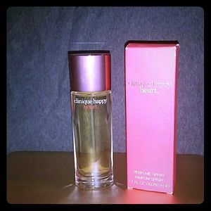 NWOT Clinique, Happy Heart Perfume 1.7 FL.OZ.