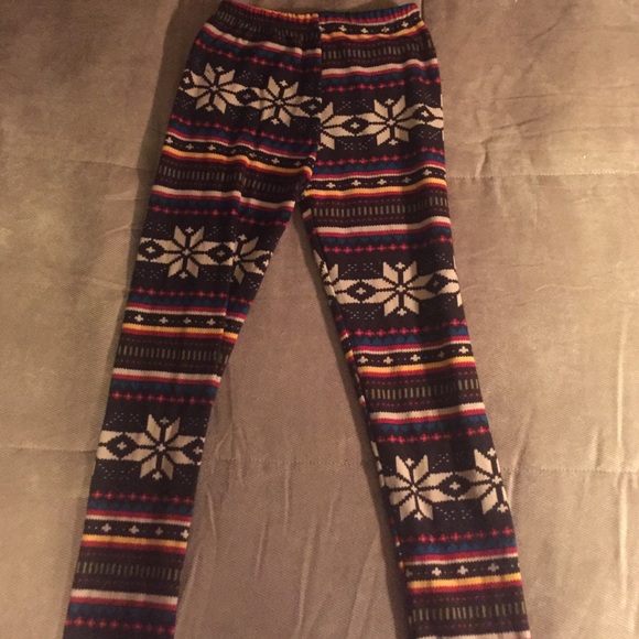 Pattern leggings