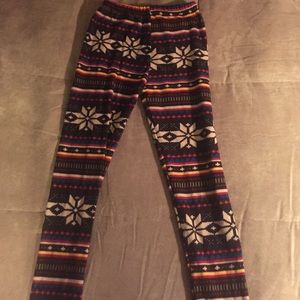 Pattern leggings
