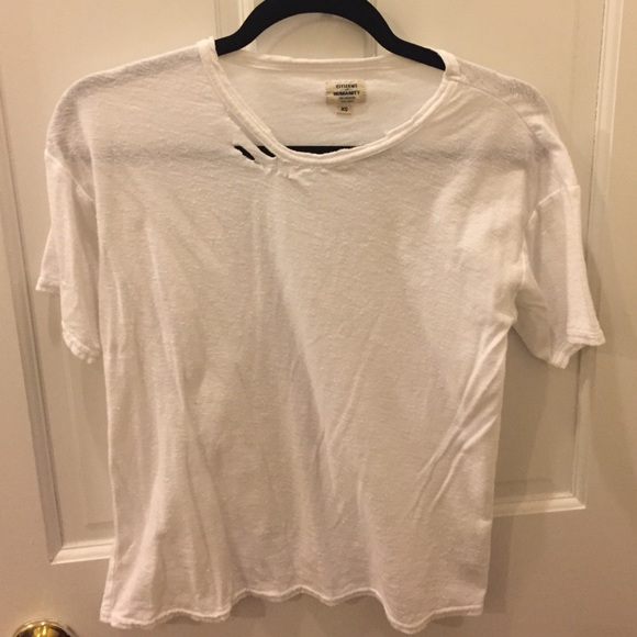 citizens of humanity t shirt