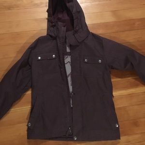planet earth snow jacket