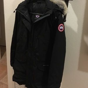NWOT Canada Goose Women's Black Trillium Parka