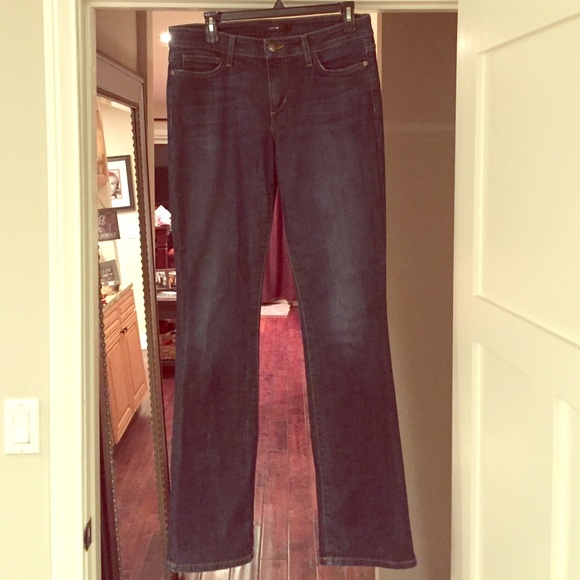 Joes jeans slim fit mini boot jeans