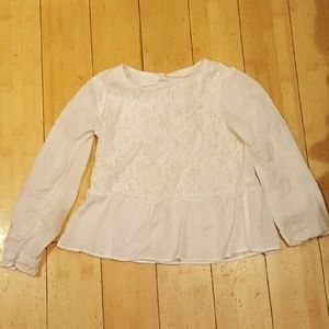 White Lace Blouse