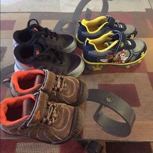 Toddler 8c Kicks Nike, OSH KOSH, and Paw Patrol 🎉