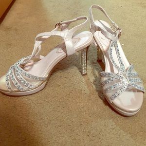 Glam Gold Heels