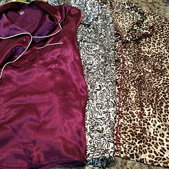 NWOTSet of three silky pjs
