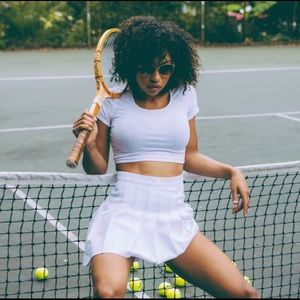 American Apparel Tennis Skirt