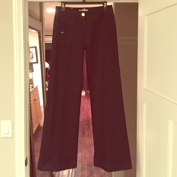 Marciano dark blue stretch trouser pants