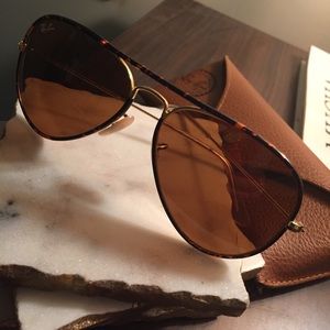 Ray-Ban Aviator Full Color Sunglasses