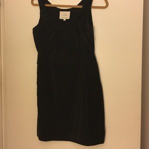 Short black dress