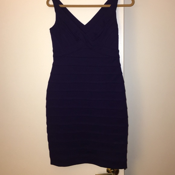 Ali Ro purple dress