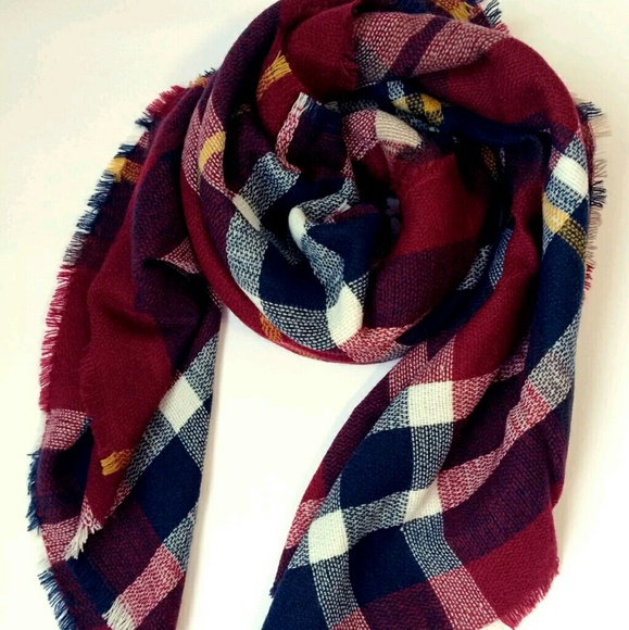 Oversized scarf
