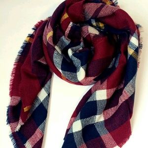 Oversized scarf