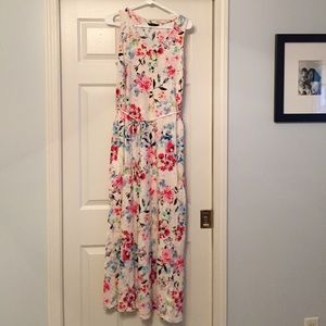 PRICE REDUCED!H&M Floral Maxi Dress