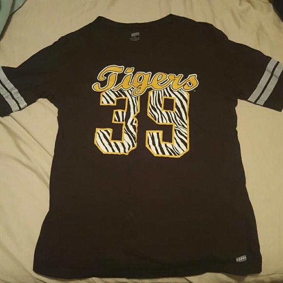 Mizzou tigers tee