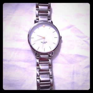 Kate Spade silver watch