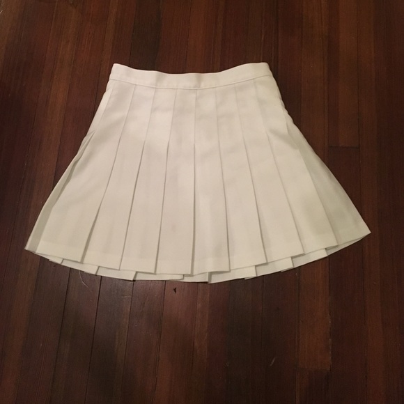 American apparel tennis skirt