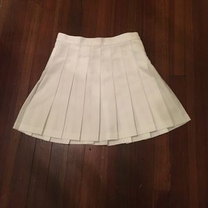 American apparel tennis skirt
