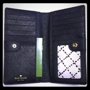 Kate Spade Cameron Street Stacy Wallet Black
