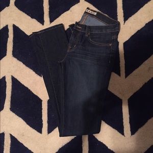 J Brand Pencil Leg Jeans