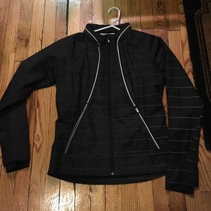 Athleta run on jacket!