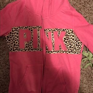 Pink Hoodie