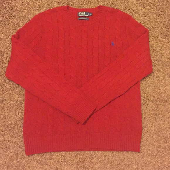 Polo Ralph Lauren Other - Ralph Lauren Polo Cable Knit Sweater