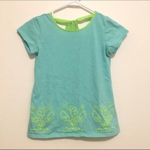Kids- girls summer top - size L 10/12