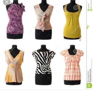 Beautiful Blouses and tops