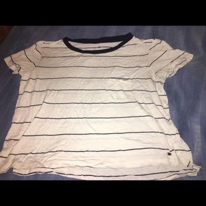 American Eagle striped top