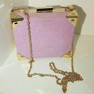 Chic Pink Clutch