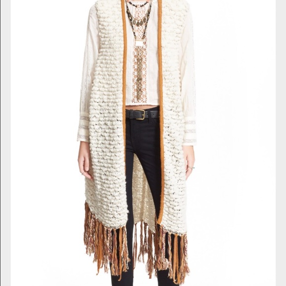 {free people} Vest - Picture 2 of 3