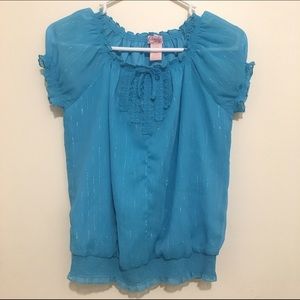 Kids - Girls blouse - Candies - size L 14
