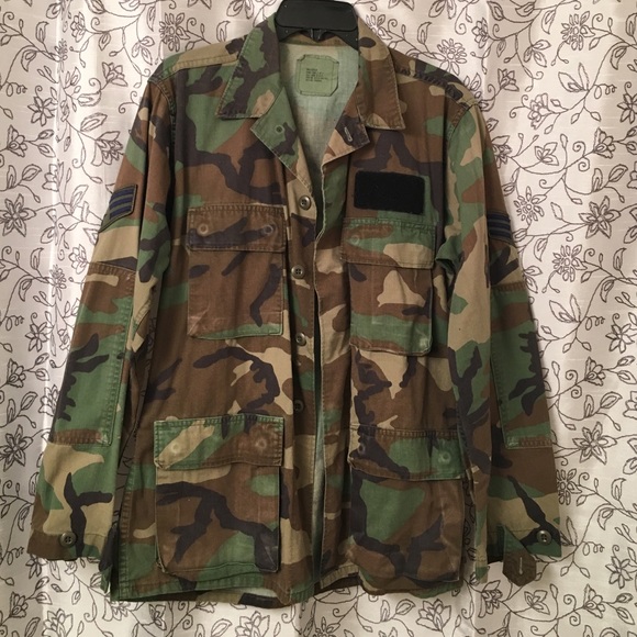Camouflage Jacket