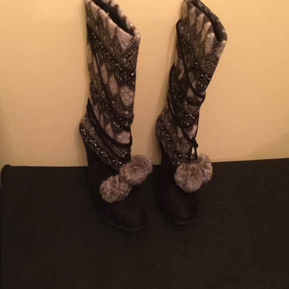 Diva Lounge Boots